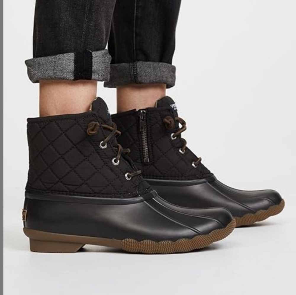 Sperry Saltwater Ankle Boots